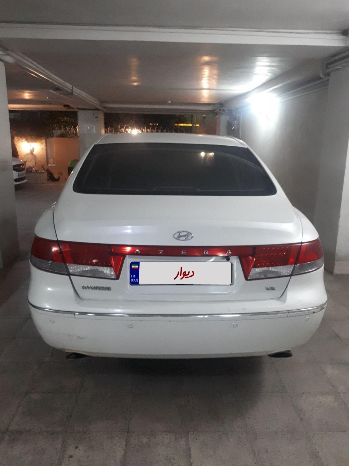 هیوندای آزرا (گرنجور) 3300cc - 2008