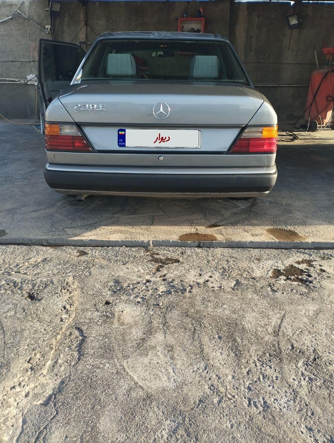 بنز E 230 - 1987