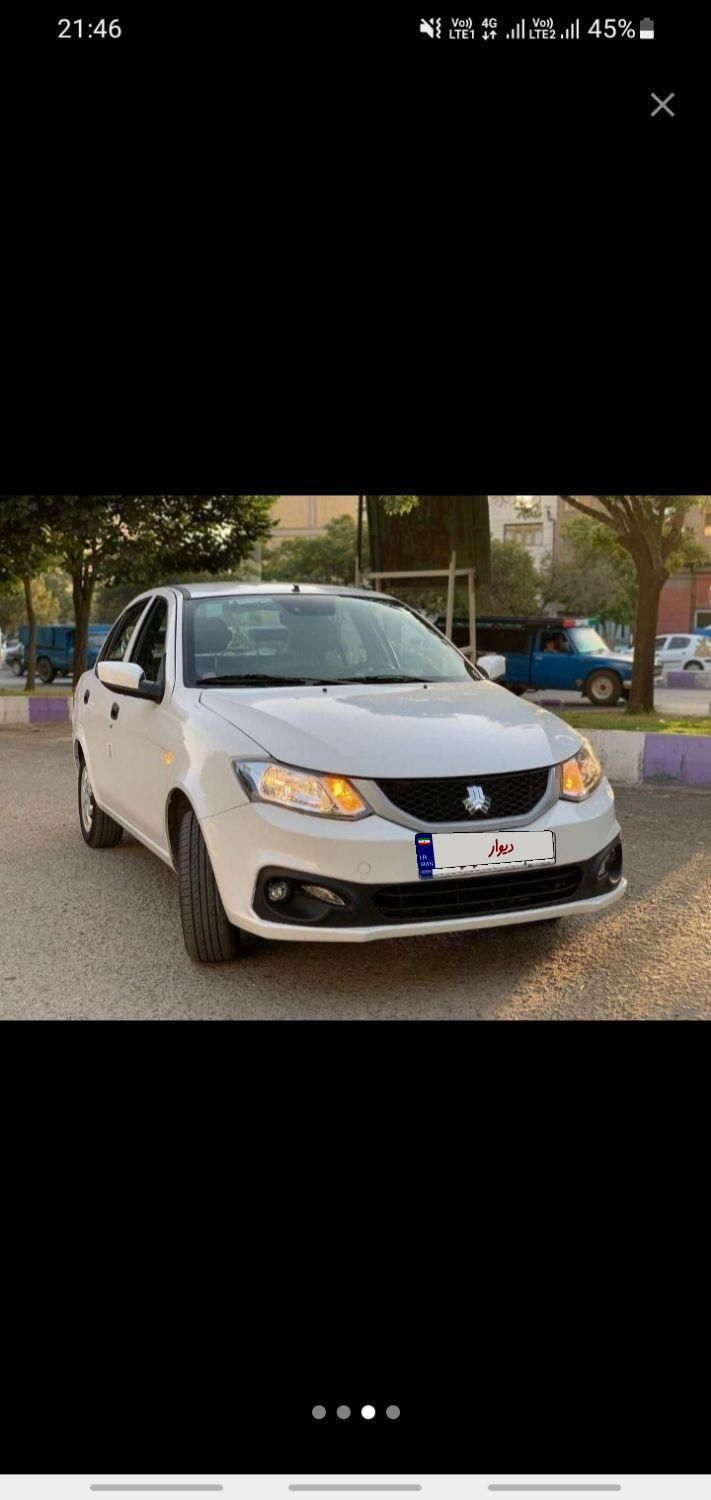 سمند LX EF7 دوگانه سوز - 1387