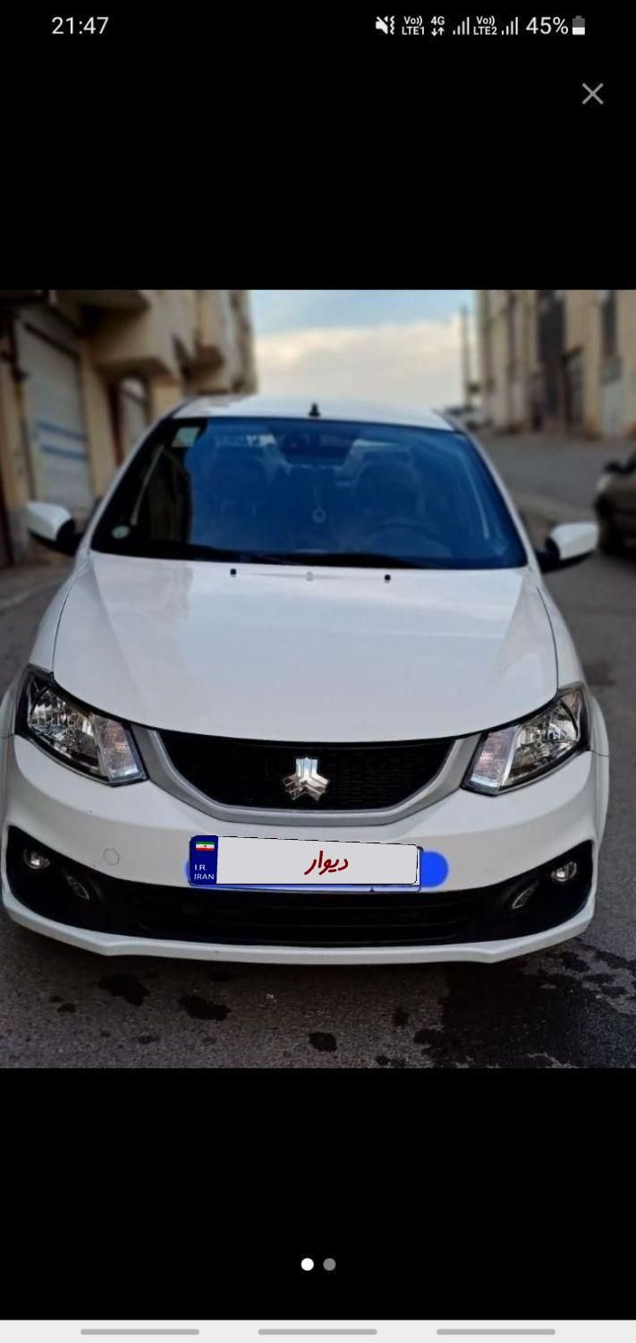 سمند LX EF7 دوگانه سوز - 1387