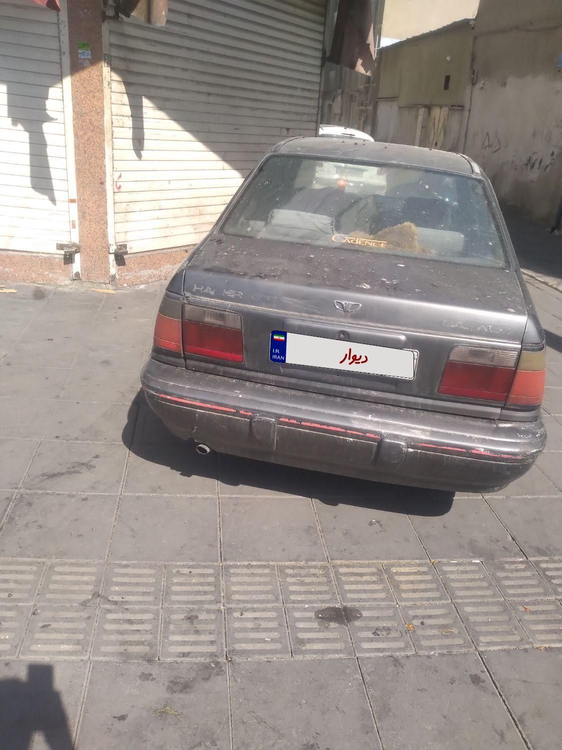 دوو ریسر GTI - 1993