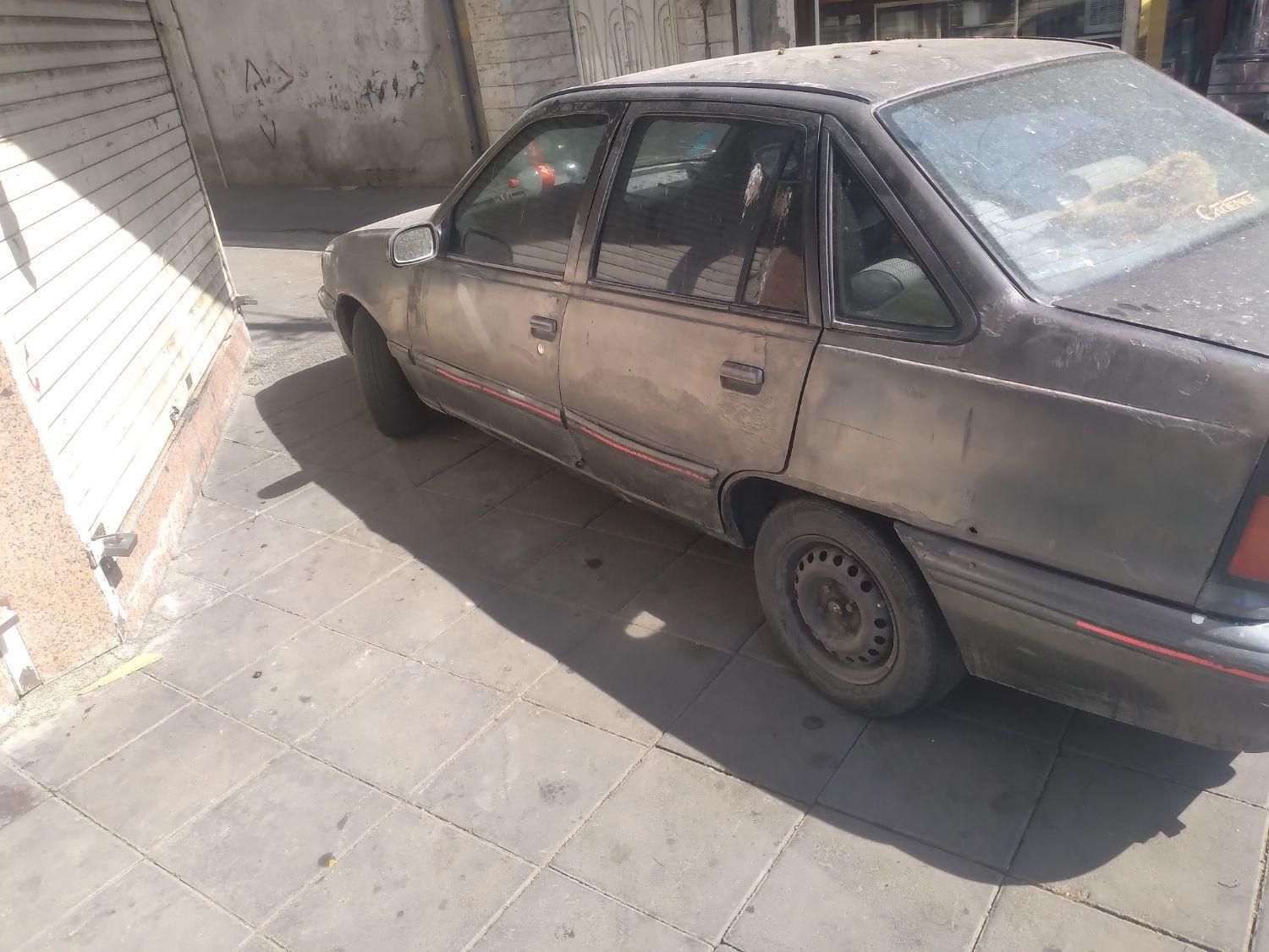 دوو ریسر GTI - 1993