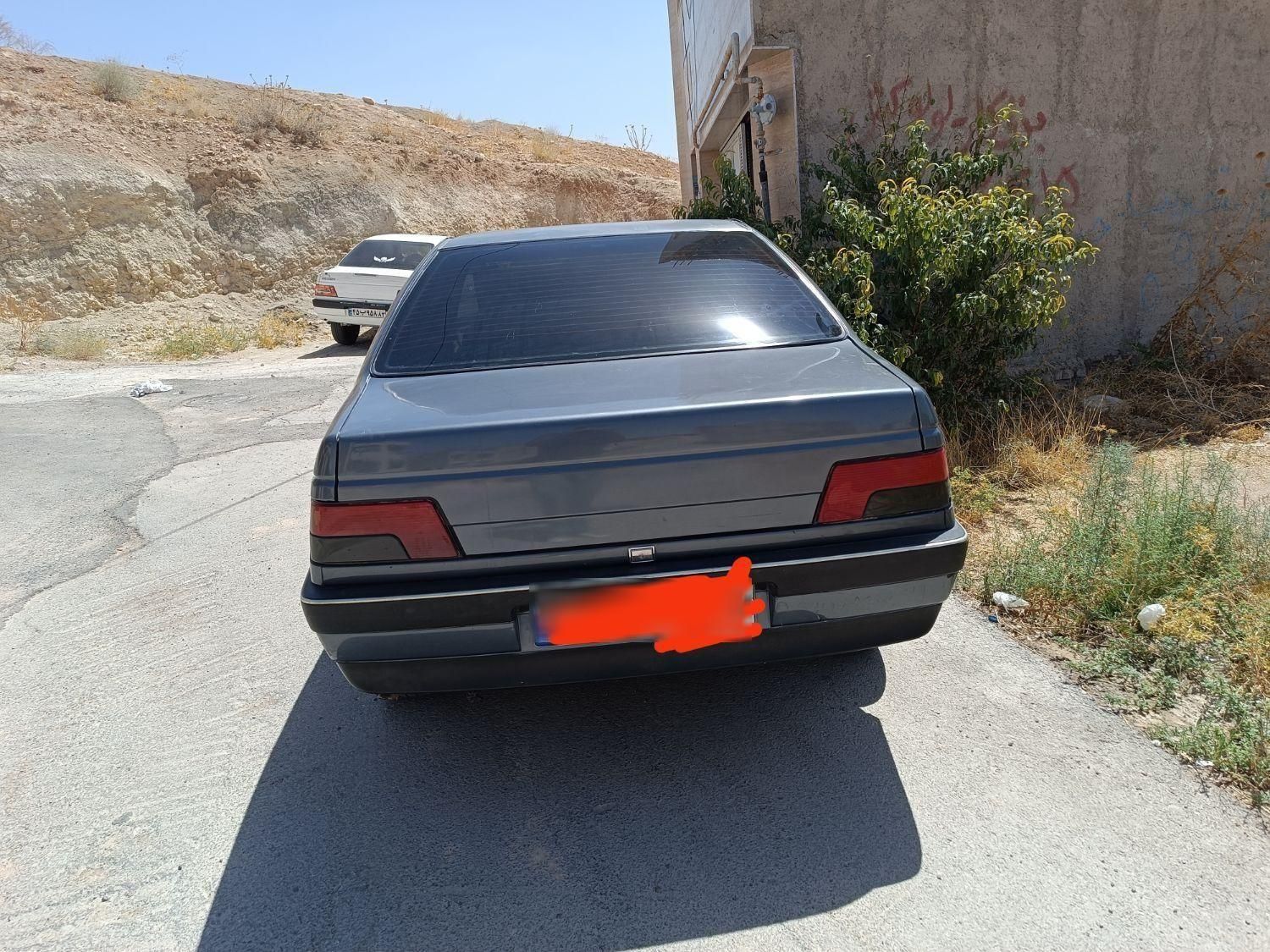 تیبا هاچ بک EX - 1396