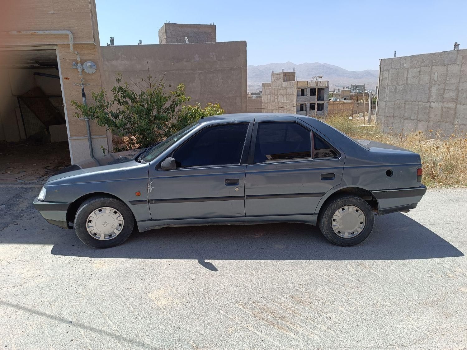 تیبا هاچ بک EX - 1396