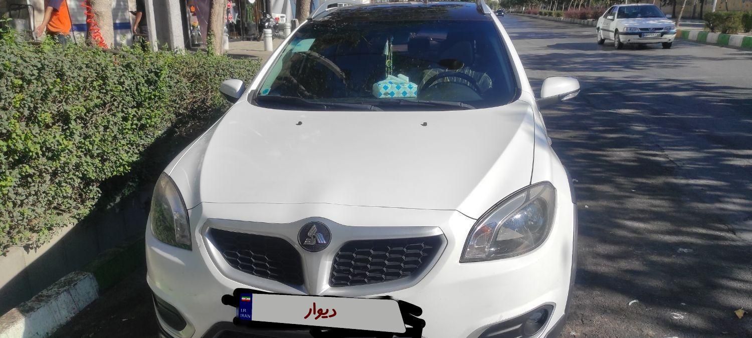 برلیانس c3 کراس اتوماتیک 1650 - 1398