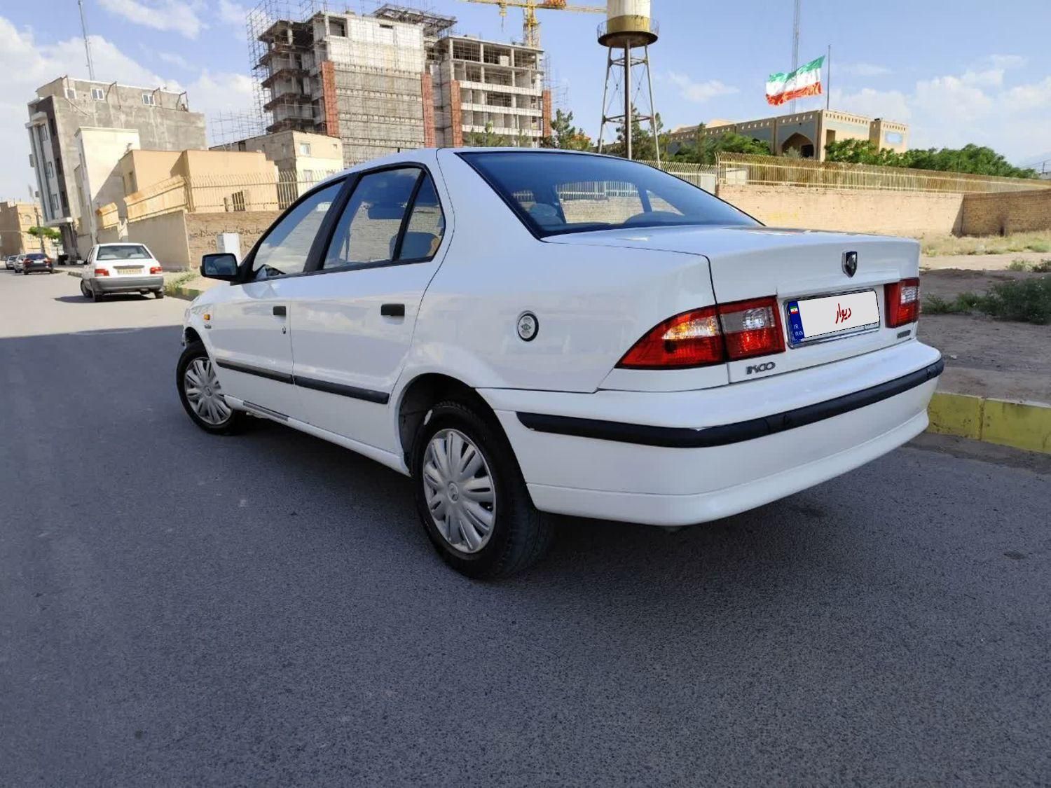 سمند LX EF7 دوگانه سوز - 1398