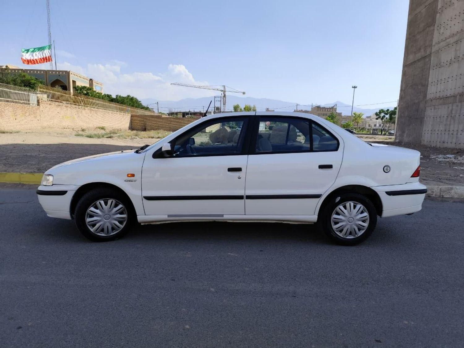 سمند LX EF7 دوگانه سوز - 1398