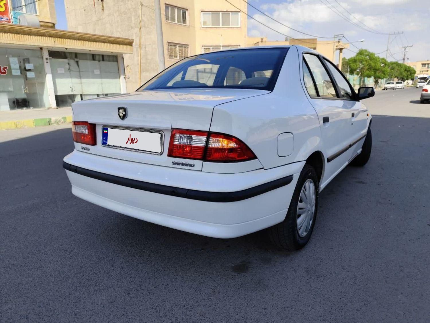 سمند LX EF7 دوگانه سوز - 1398