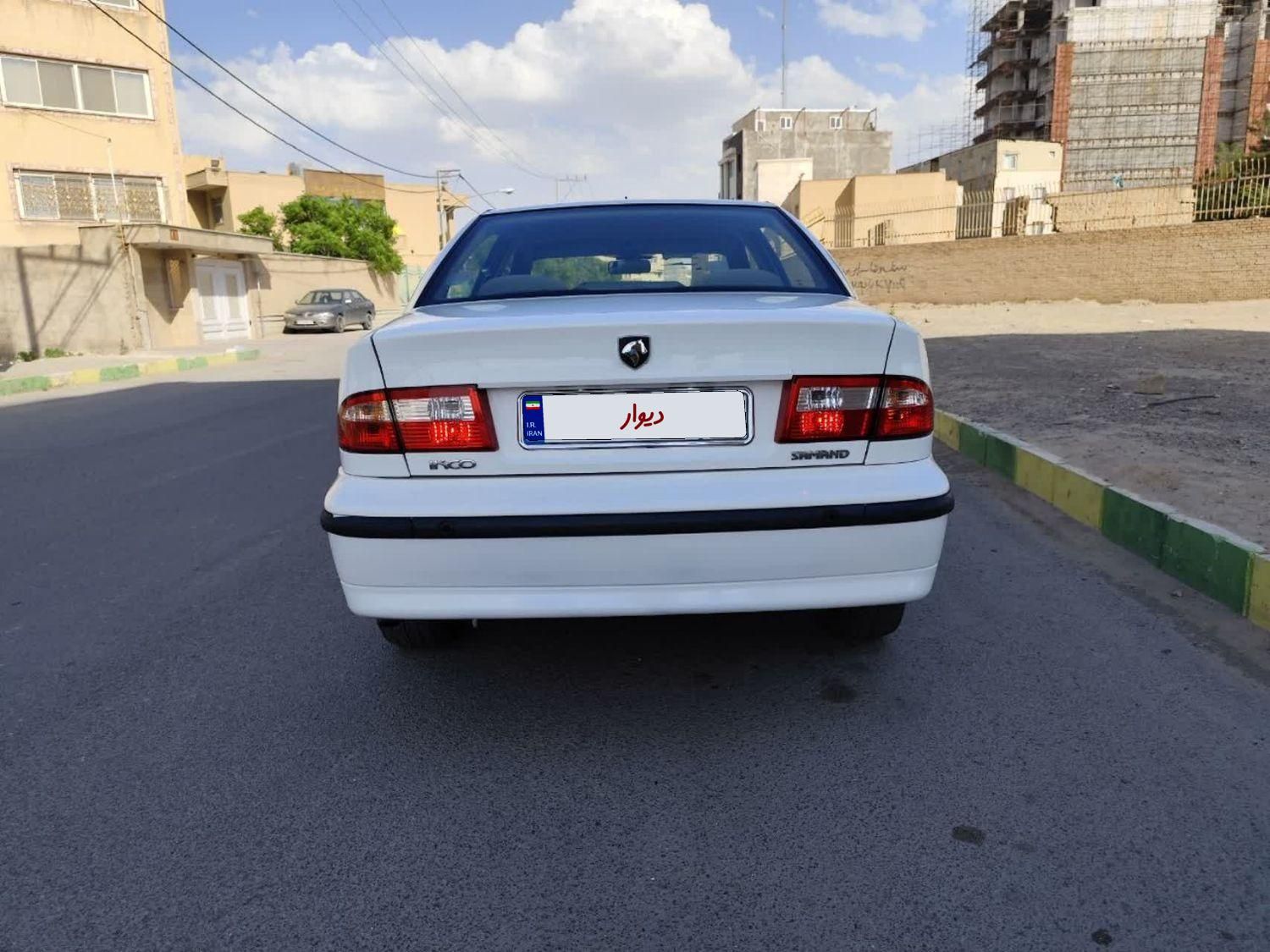 سمند LX EF7 دوگانه سوز - 1398