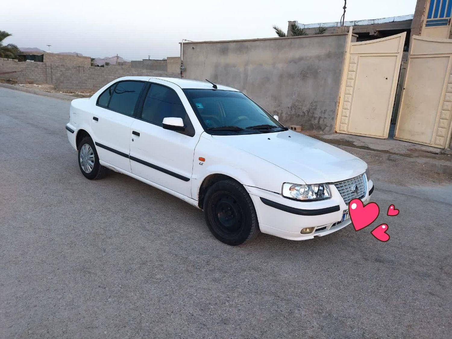 سمند LX EF7 دوگانه سوز - 1395