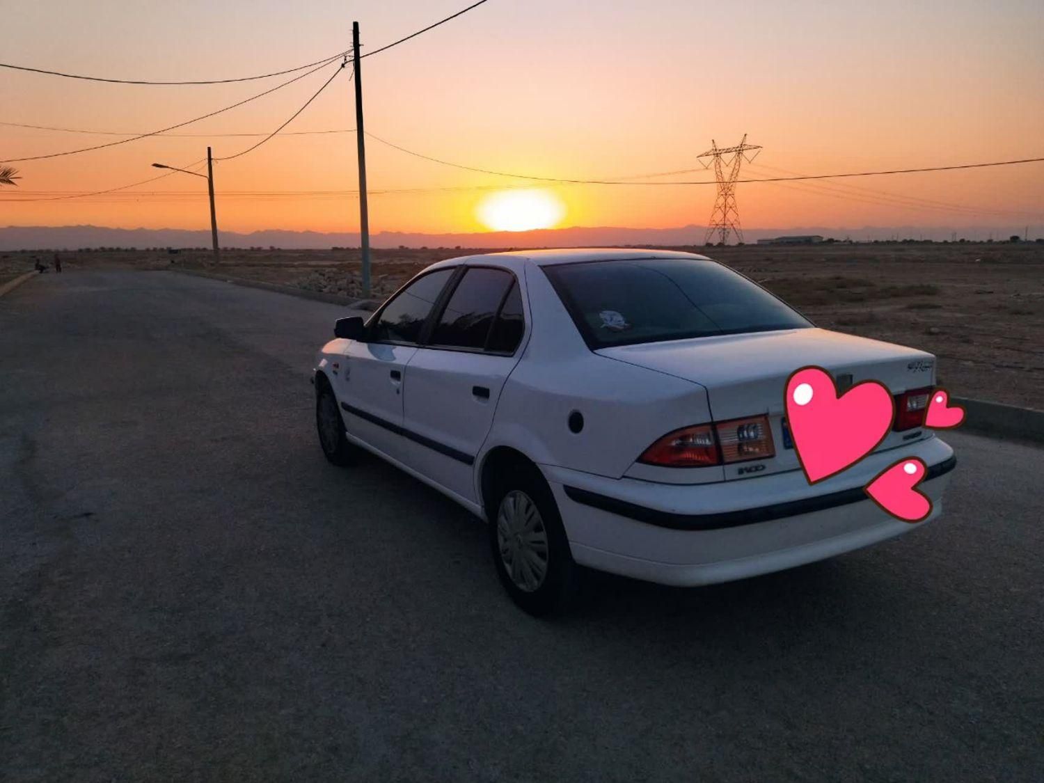 سمند LX EF7 دوگانه سوز - 1395