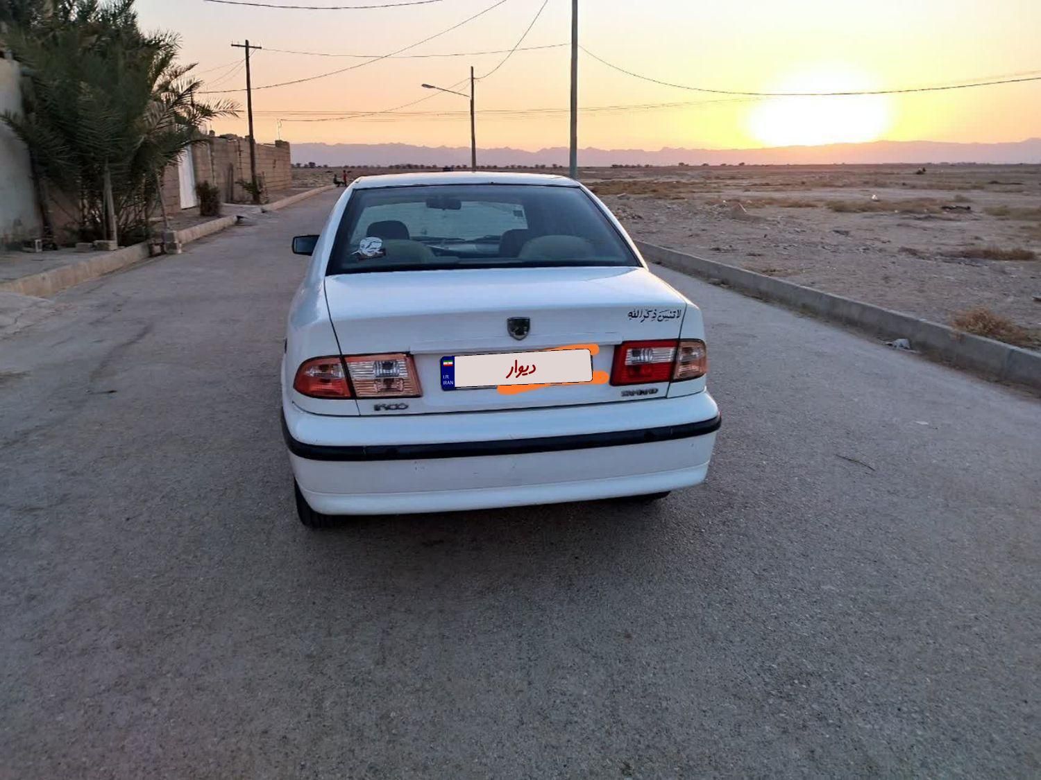 سمند LX EF7 دوگانه سوز - 1395