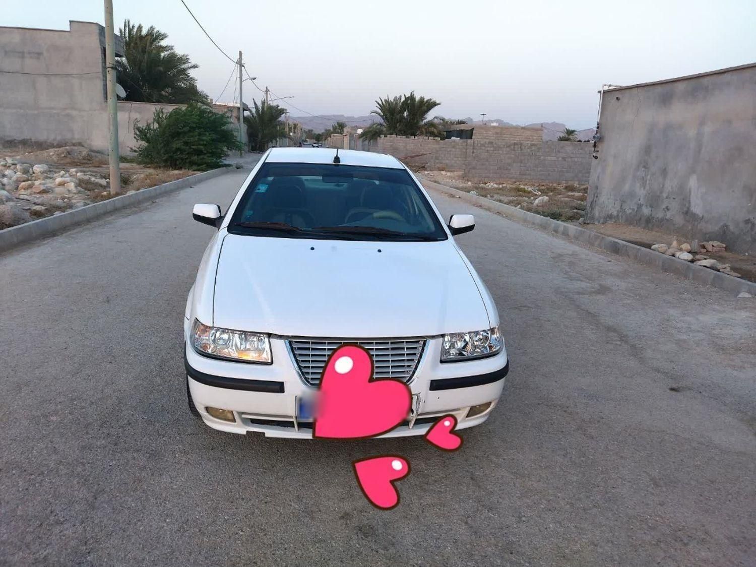 سمند LX EF7 دوگانه سوز - 1395