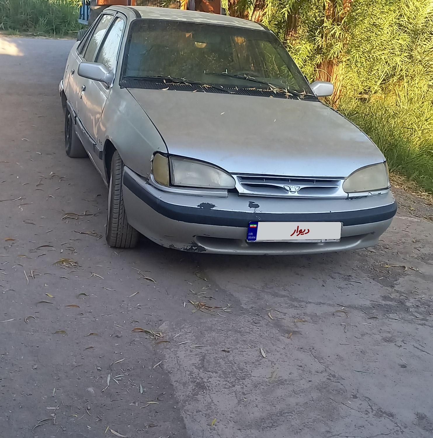 دوو ریسر GTI - 1992