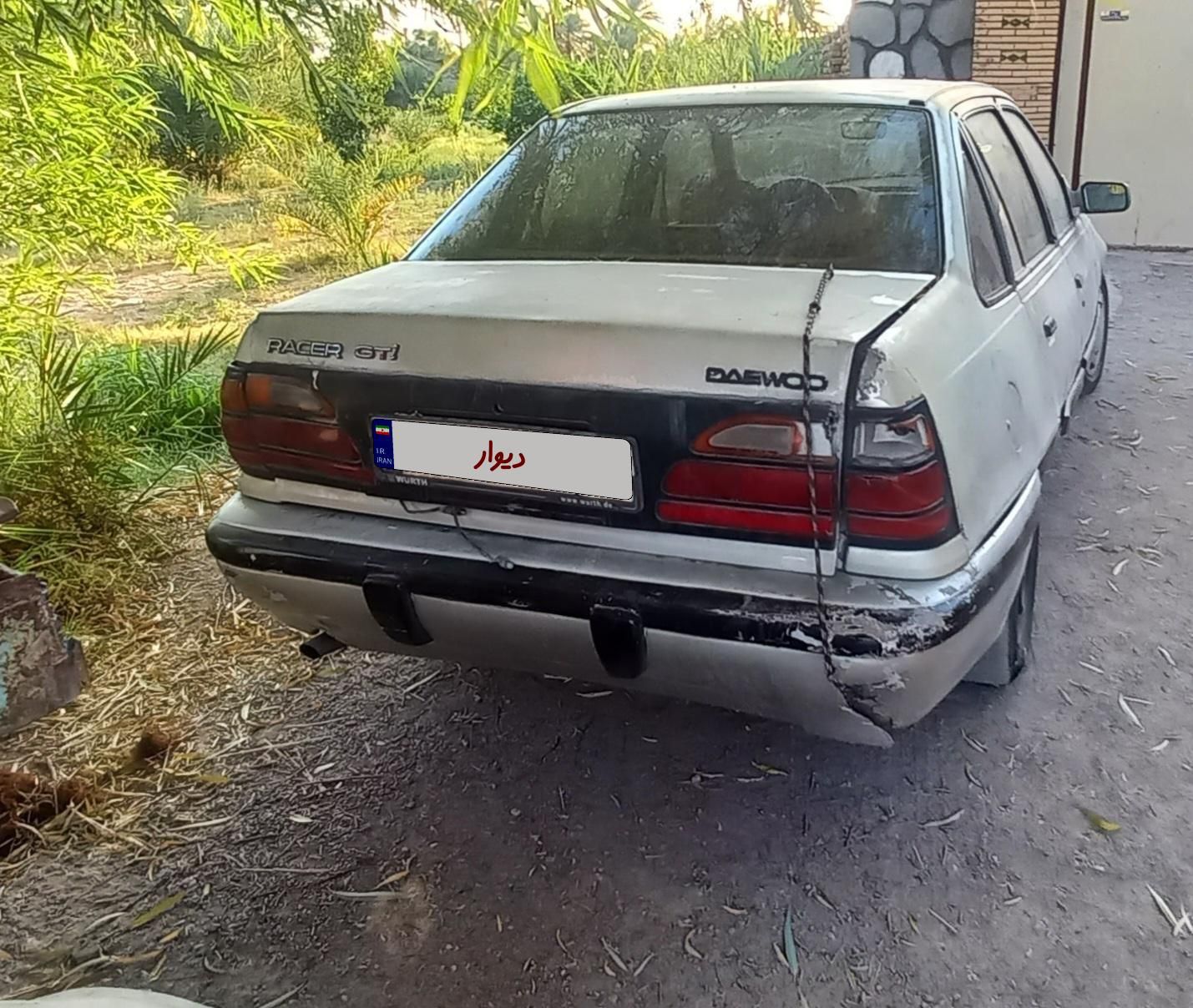 دوو ریسر GTI - 1992