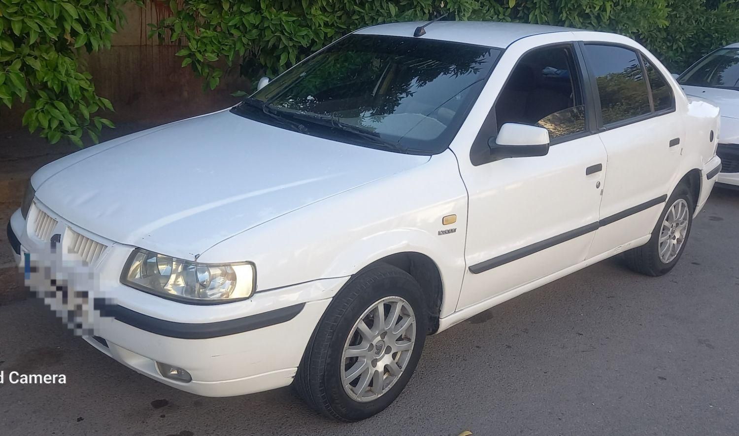 سمند LX EF7 دوگانه سوز - 1390