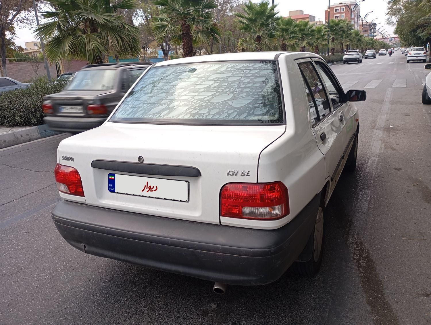 پراید 131 SE - 1396