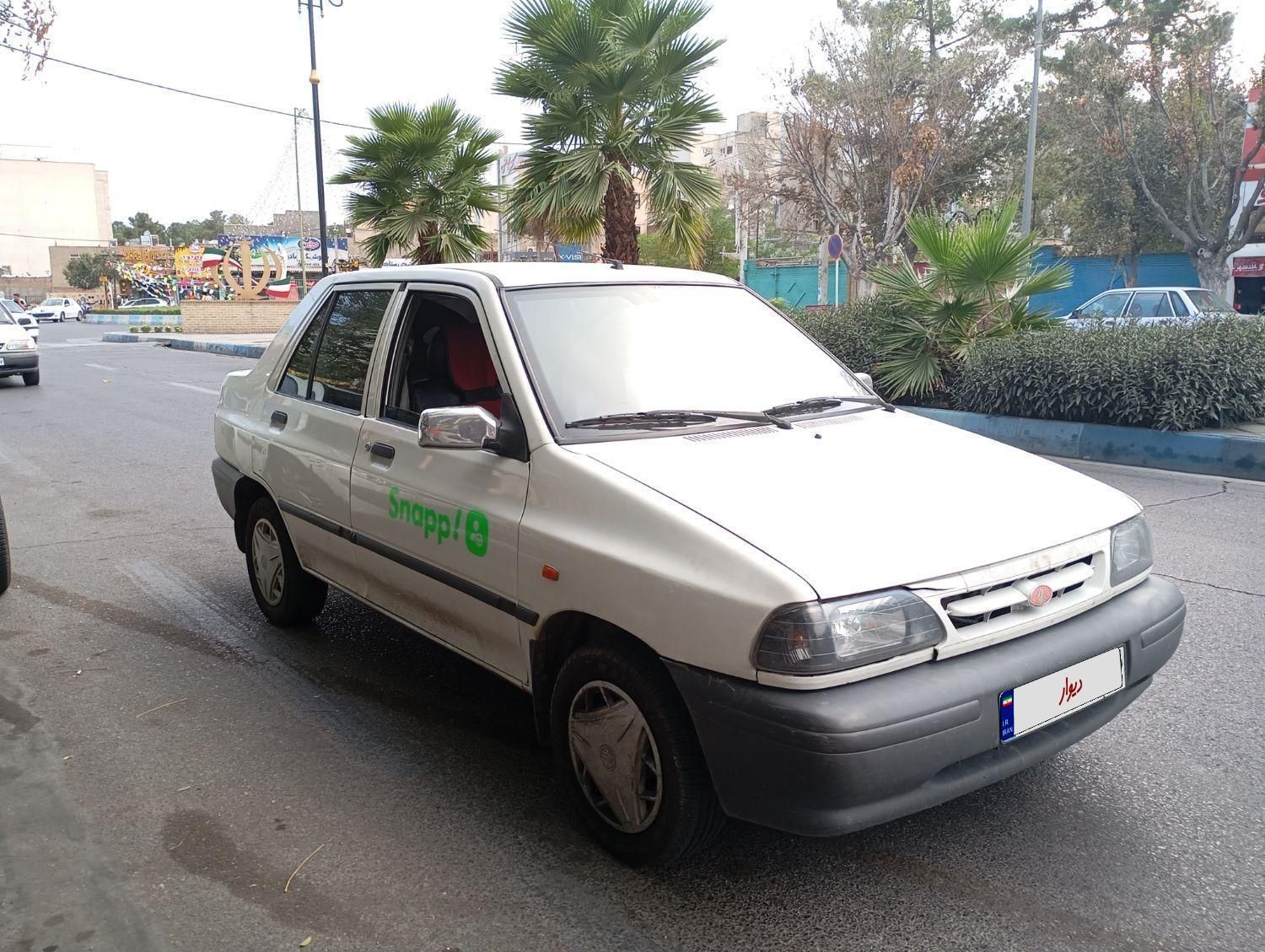 پراید 131 SE - 1396