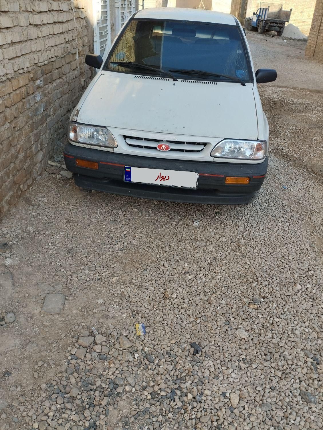 پراید 111 LX - 1376