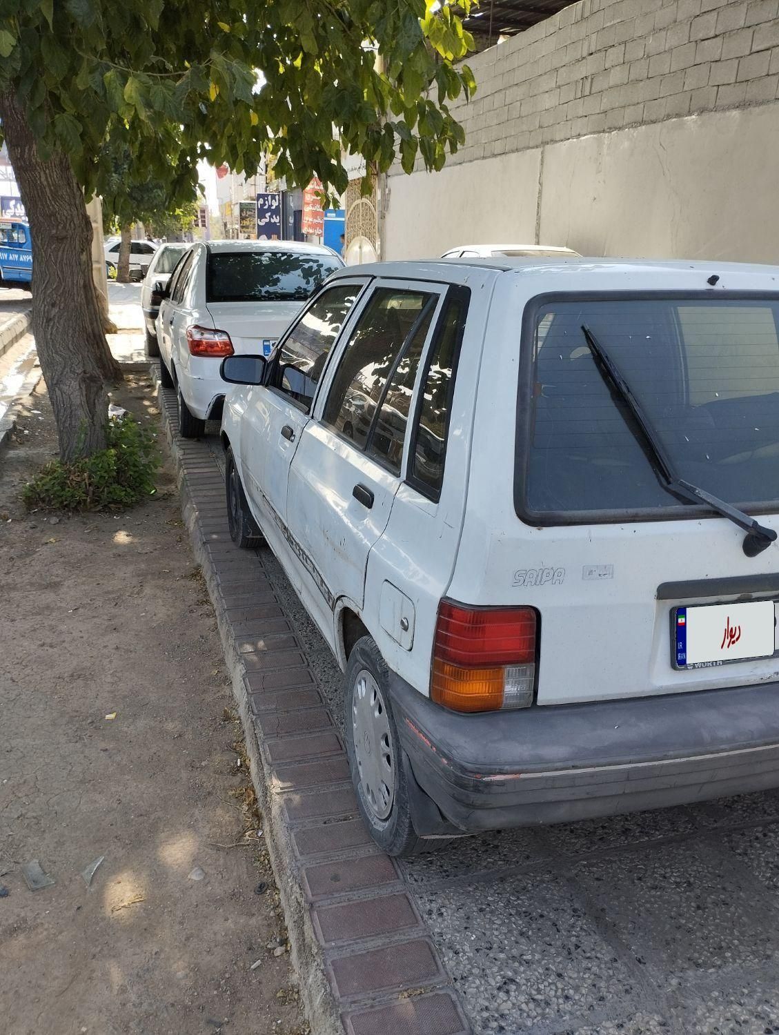 پراید 111 LX - 1376