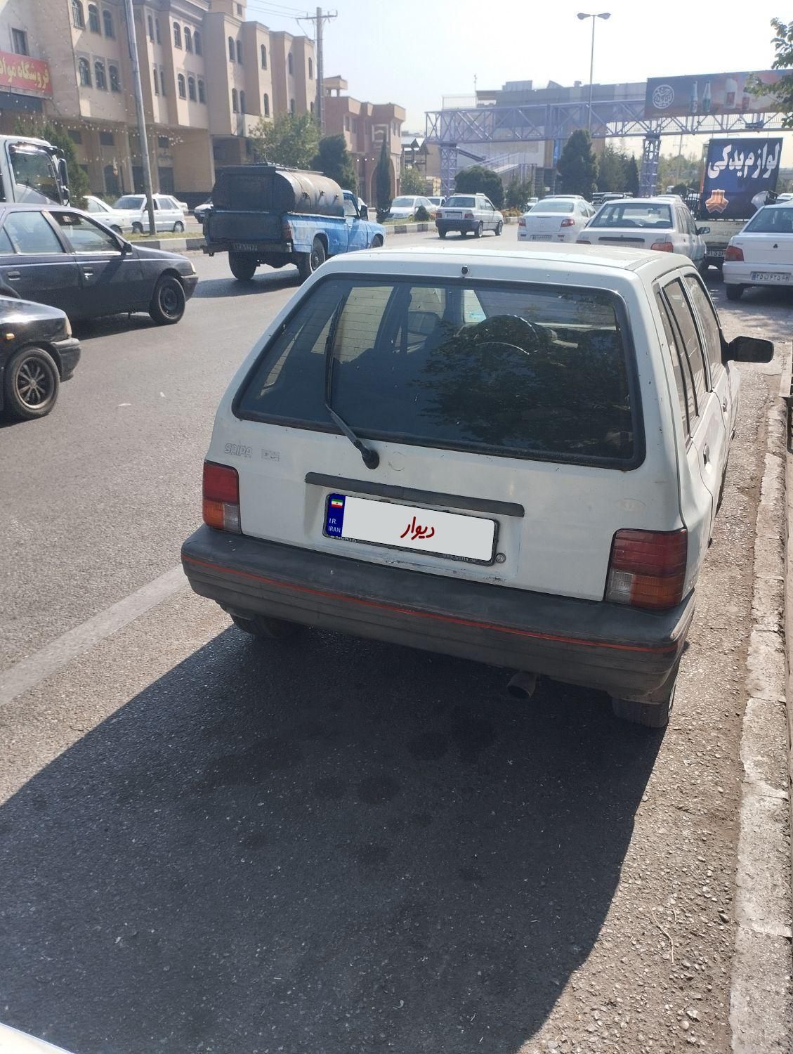 پراید 111 LX - 1376