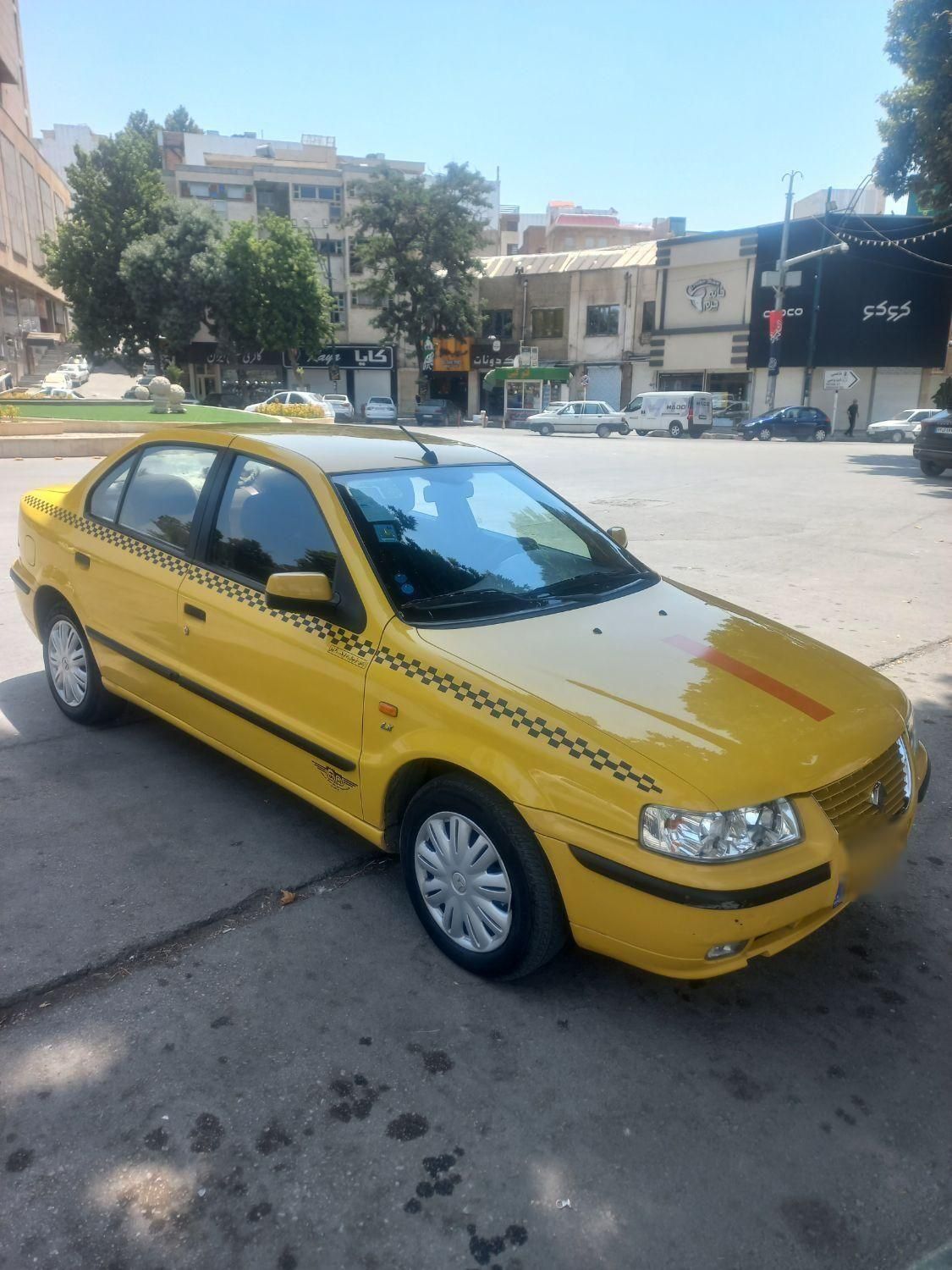 سمند LX EF7 دوگانه سوز - 1401