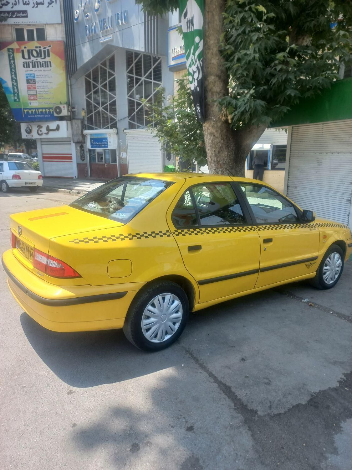 سمند LX EF7 دوگانه سوز - 1401