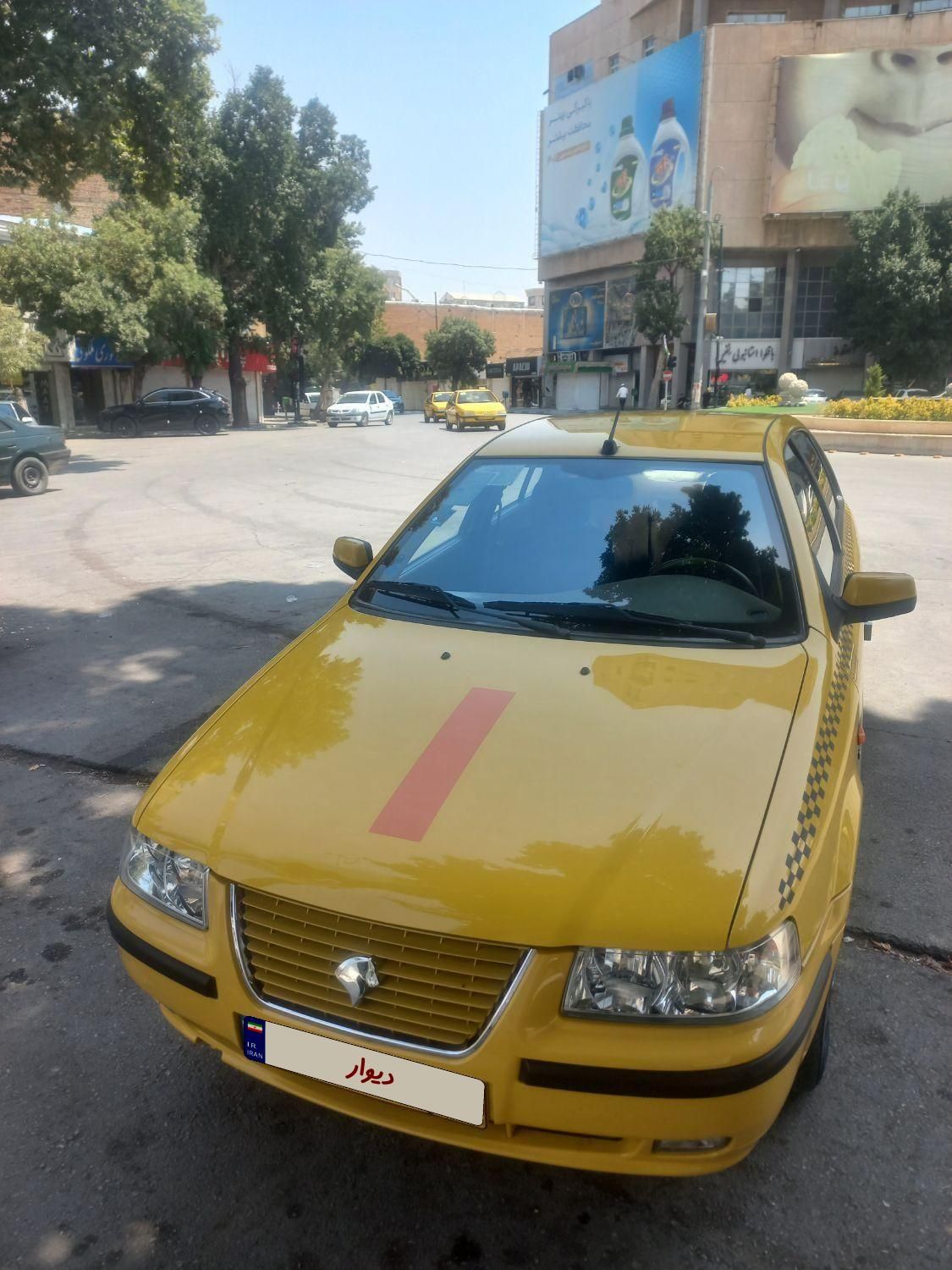 سمند LX EF7 دوگانه سوز - 1401