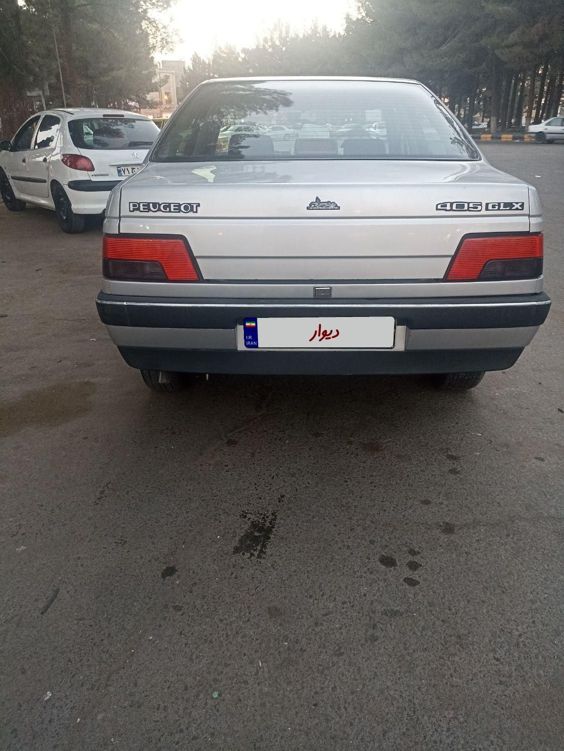 پژو 405 بنزینی GLX - TU5 - 1388