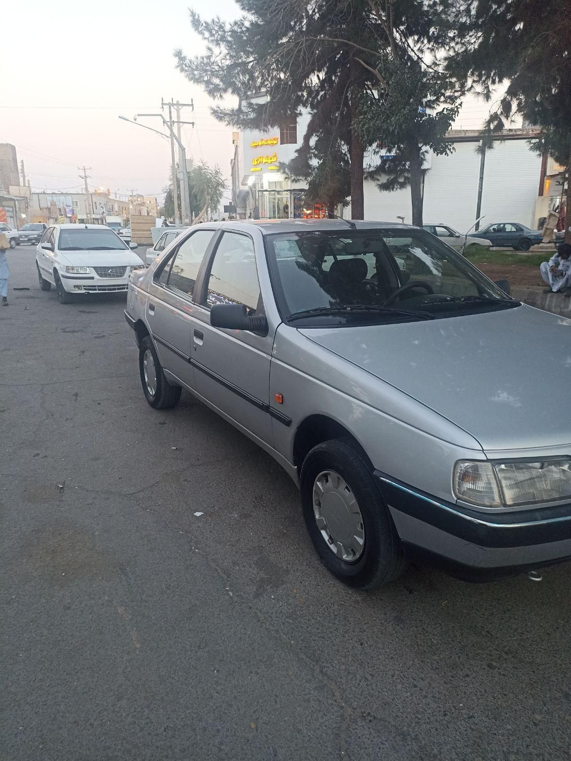 پژو 405 بنزینی GLX - TU5 - 1388