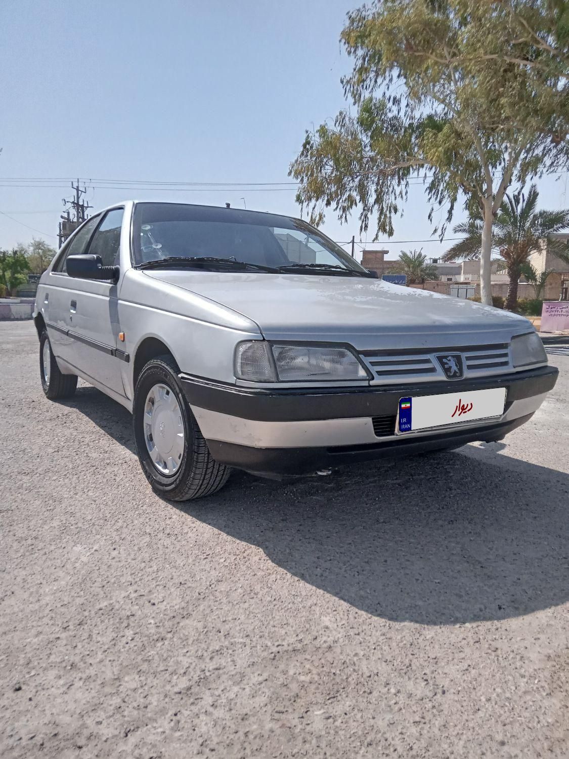 پژو 405 GL - دوگانه سوز CNG - 1389