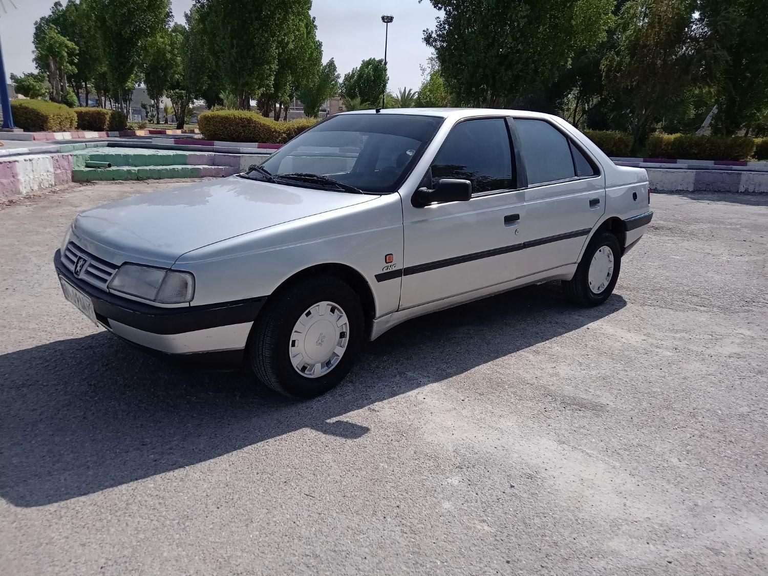 پژو 405 GL - دوگانه سوز CNG - 1389