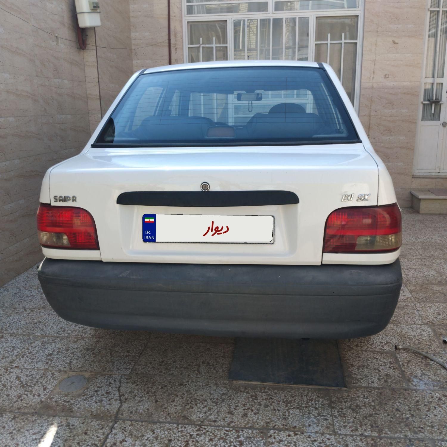 پراید 131 SX - 1391