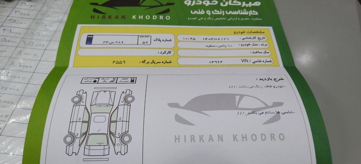 دنا پلاس اتوماتیک توربو - 1400