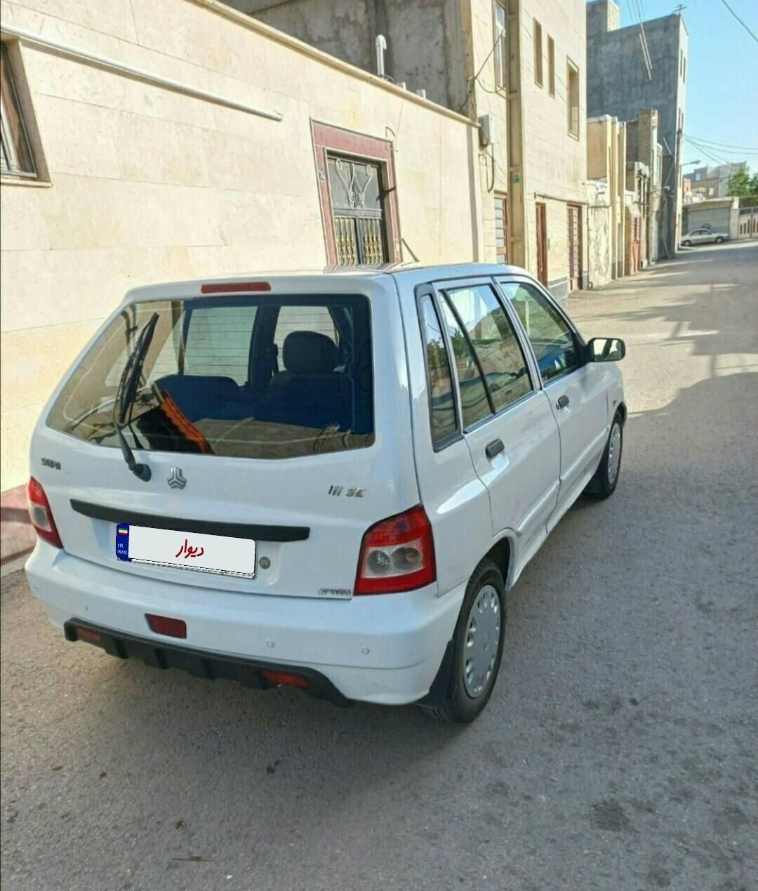 پراید 111 SE - 1391