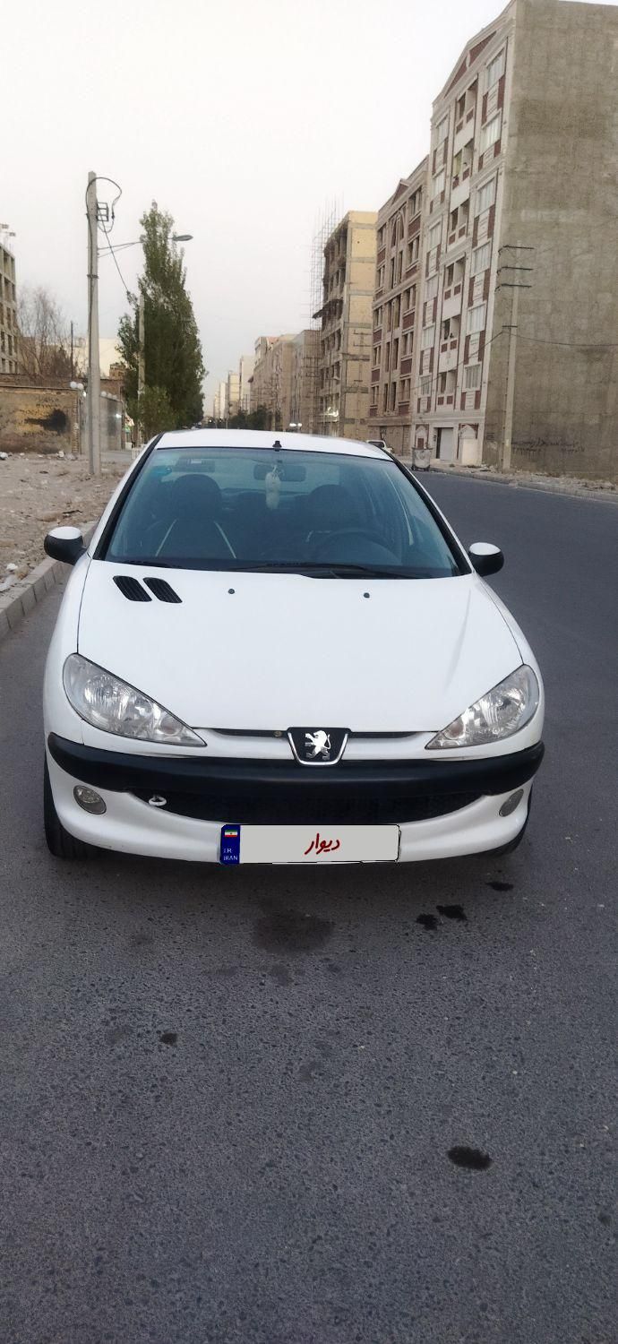 پژو 206 SD V8 - 1391