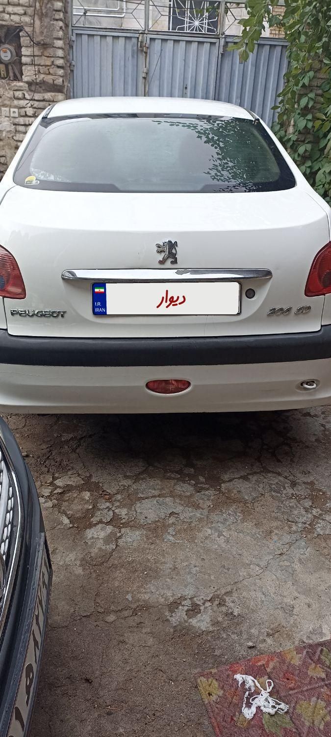 پژو 206 SD V8 - 1389