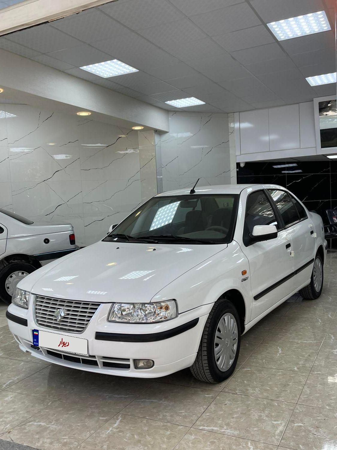 سمند LX EF7 دوگانه سوز - 1397