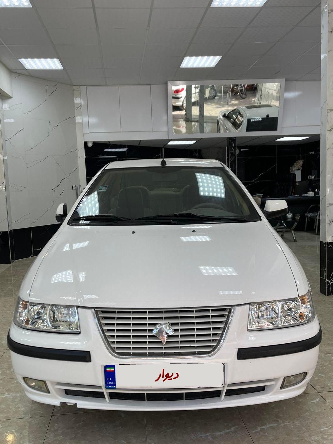 سمند LX EF7 دوگانه سوز - 1397