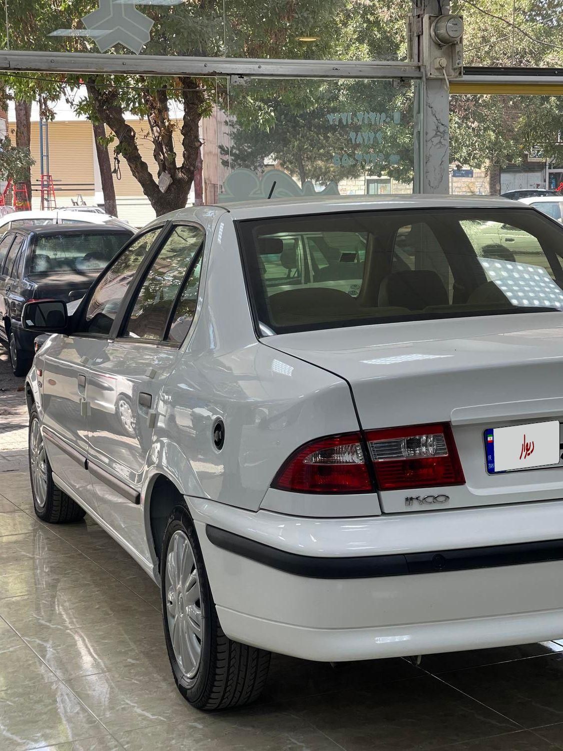 سمند LX EF7 دوگانه سوز - 1397