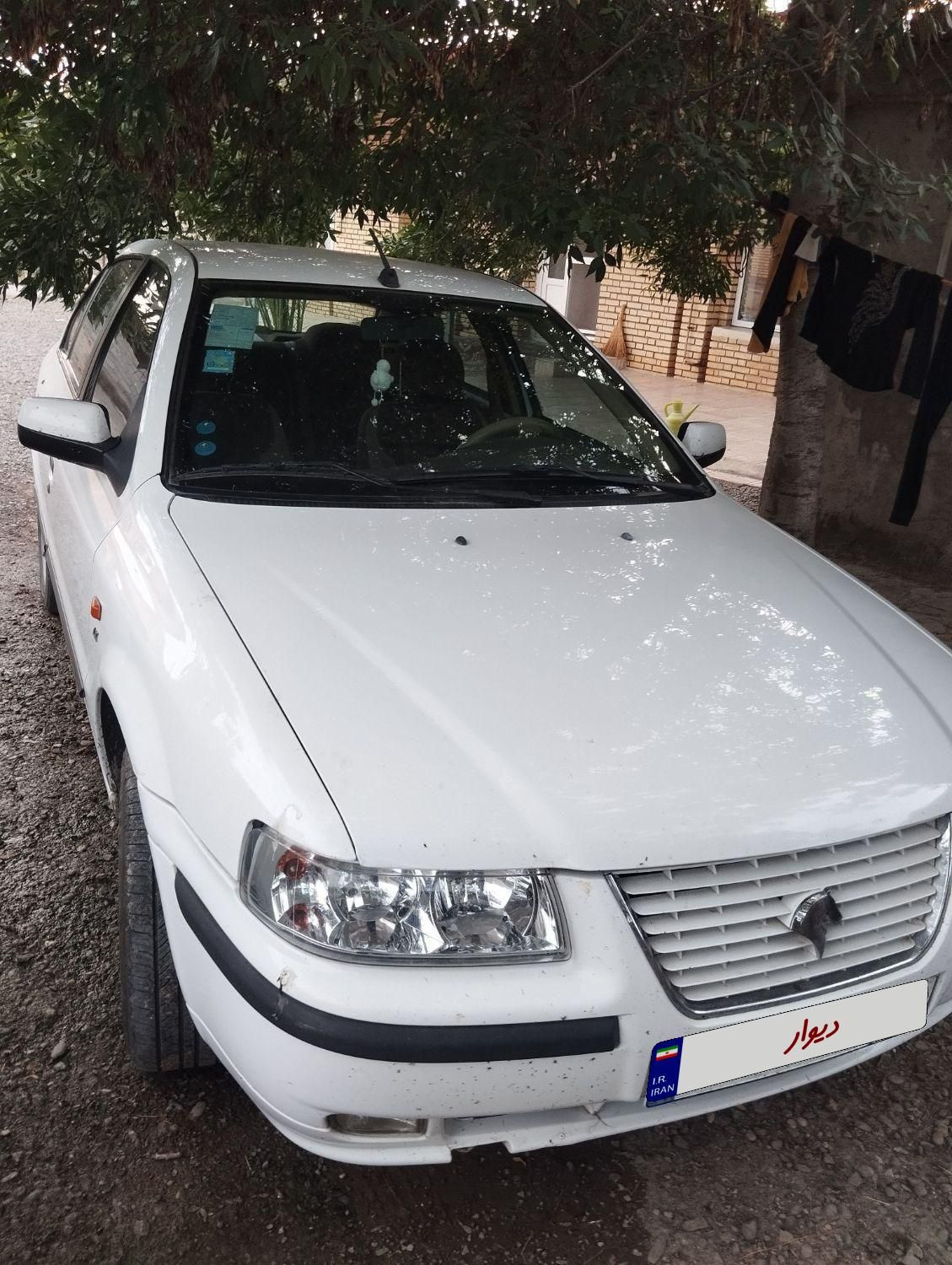 سمند LX EF7 دوگانه سوز - 1397