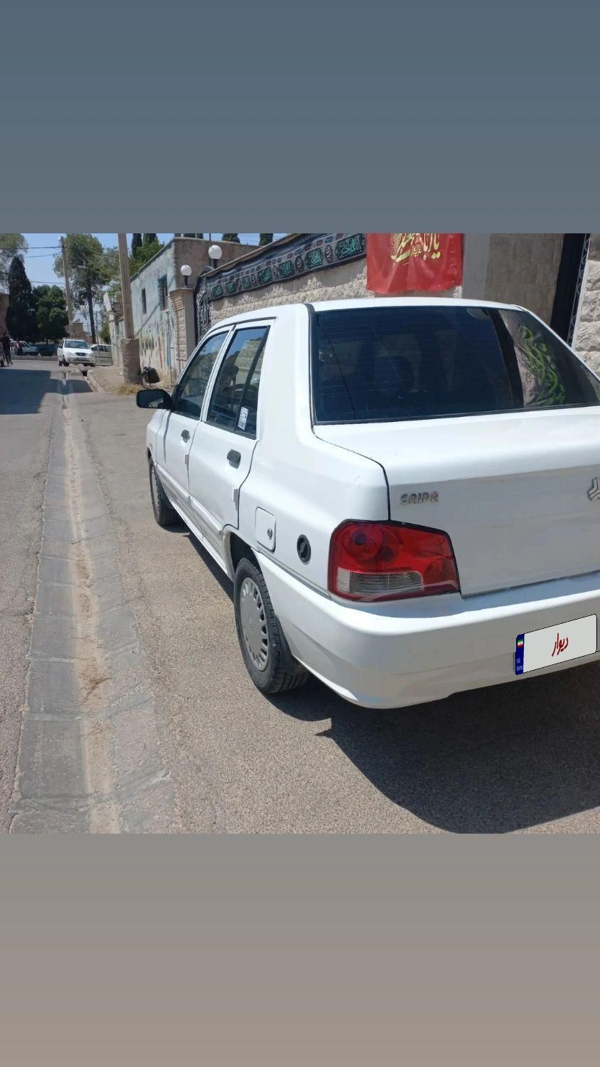 پراید 132 SE - 1394