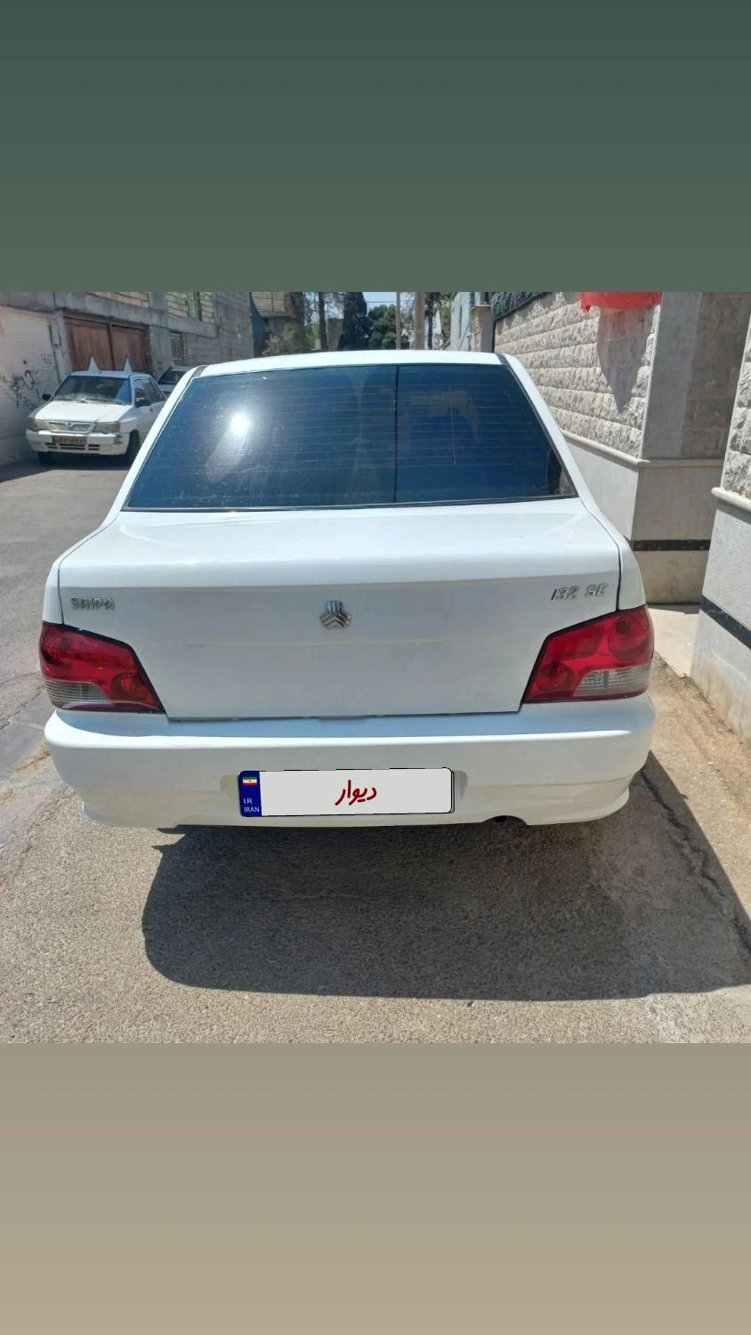 پراید 132 SE - 1394