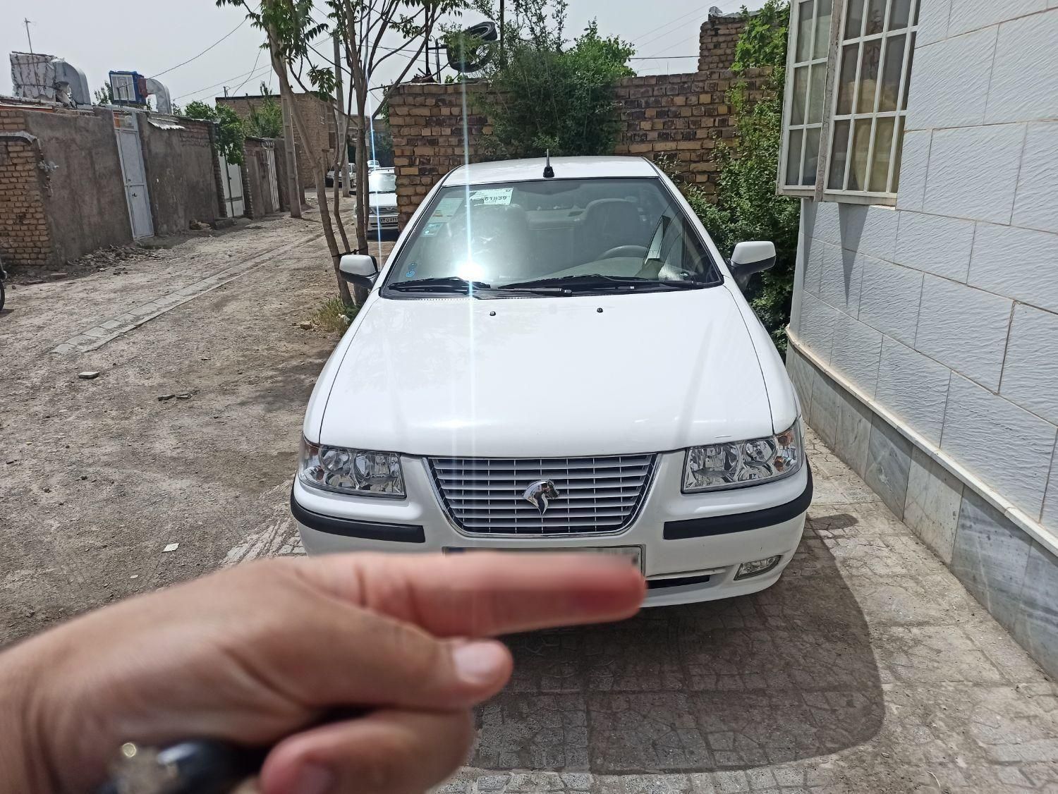 سمند LX EF7 دوگانه سوز - 1399