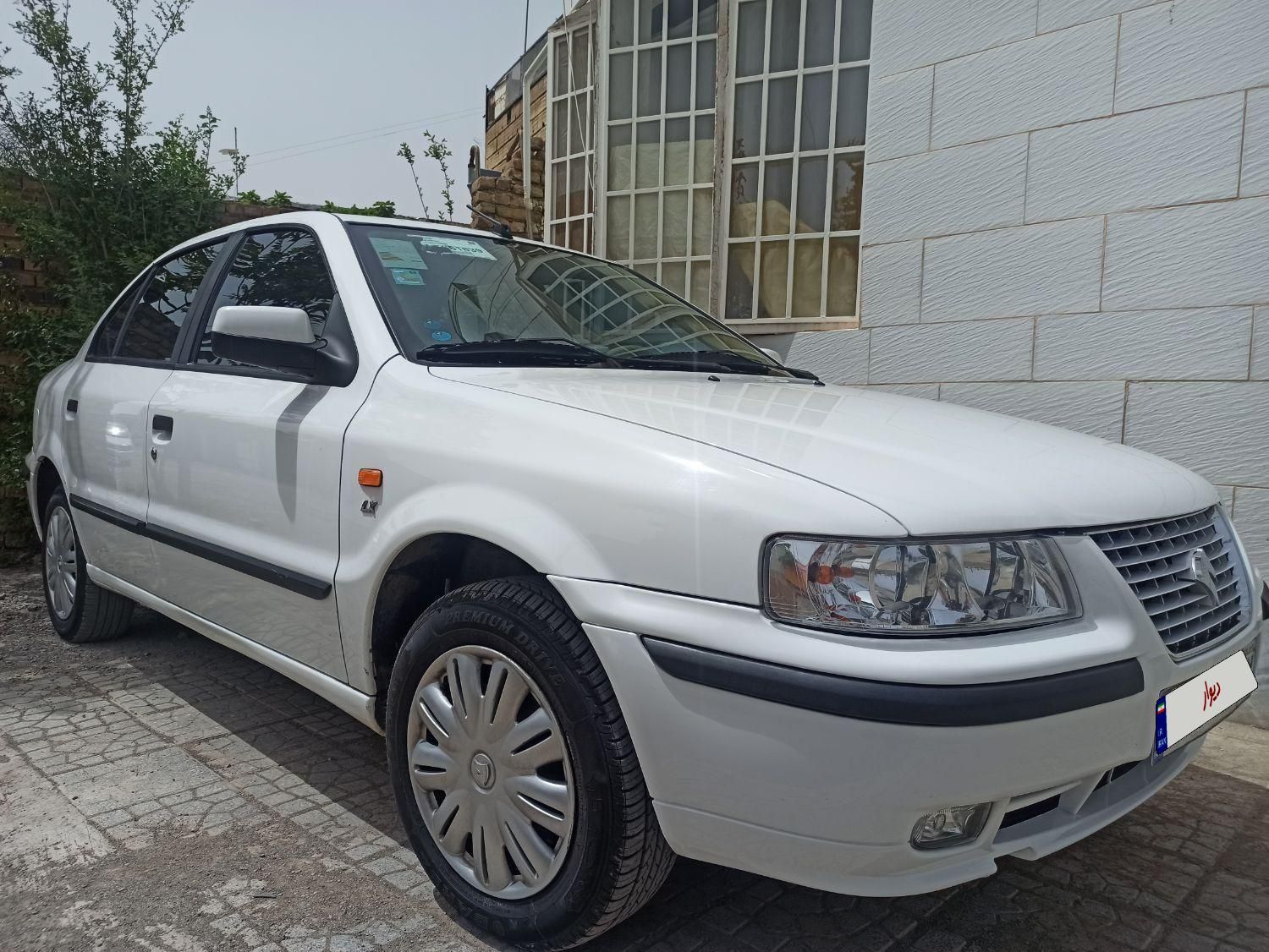 سمند LX EF7 دوگانه سوز - 1399