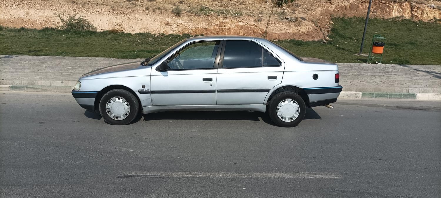 پژو 405 GL - دوگانه سوز CNG - 1392