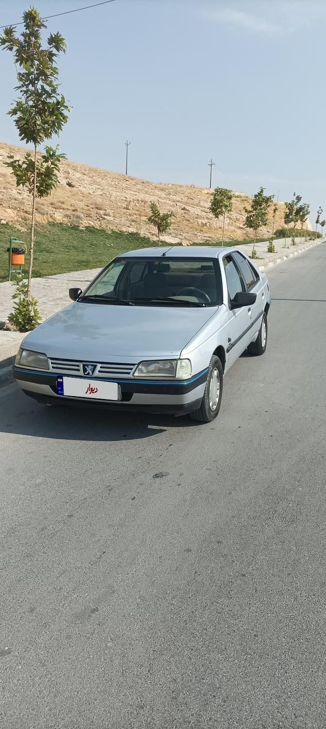 پژو 405 GL - دوگانه سوز CNG - 1392