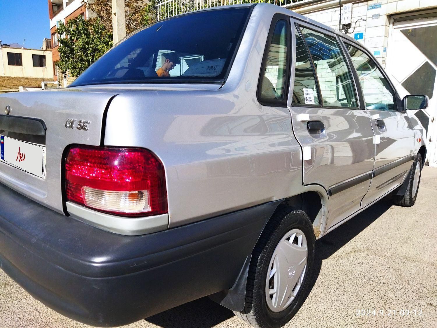 پراید 131 SE - 1392