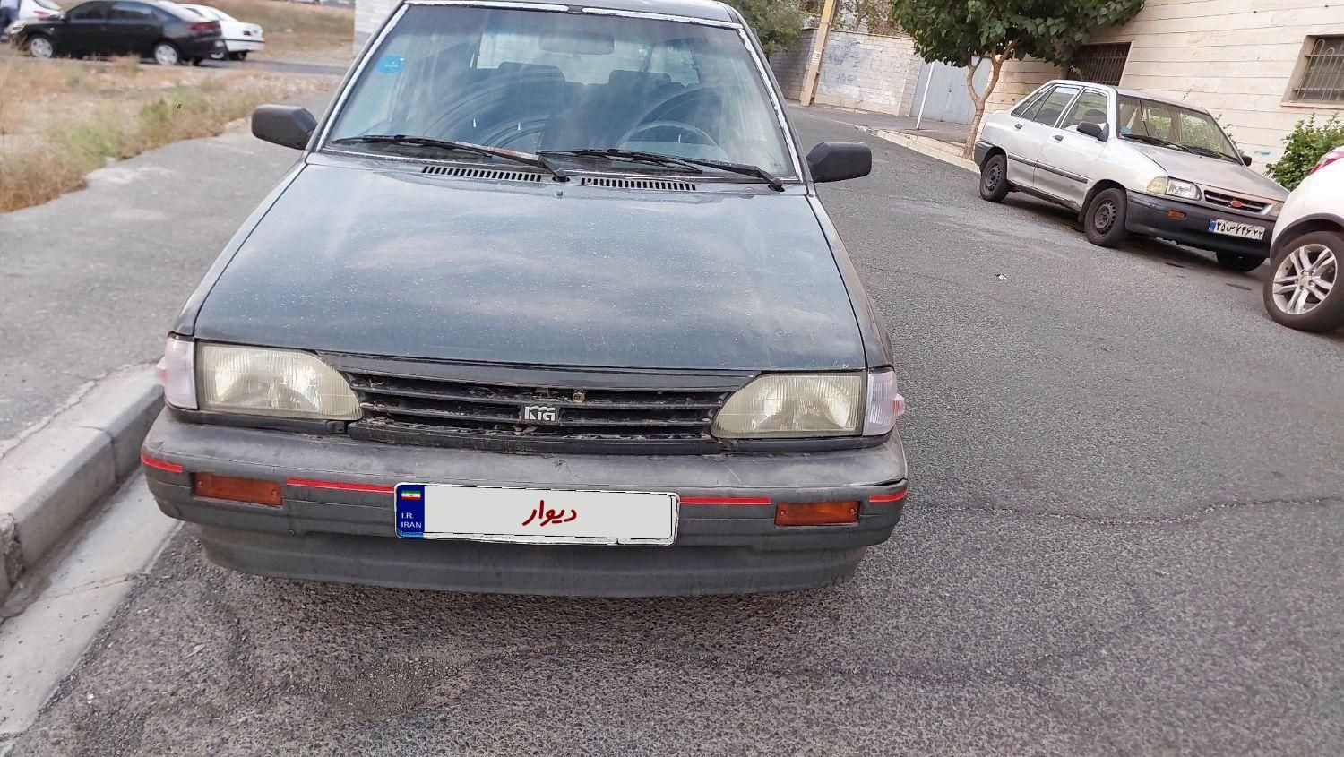 پراید 111 LX - 1375