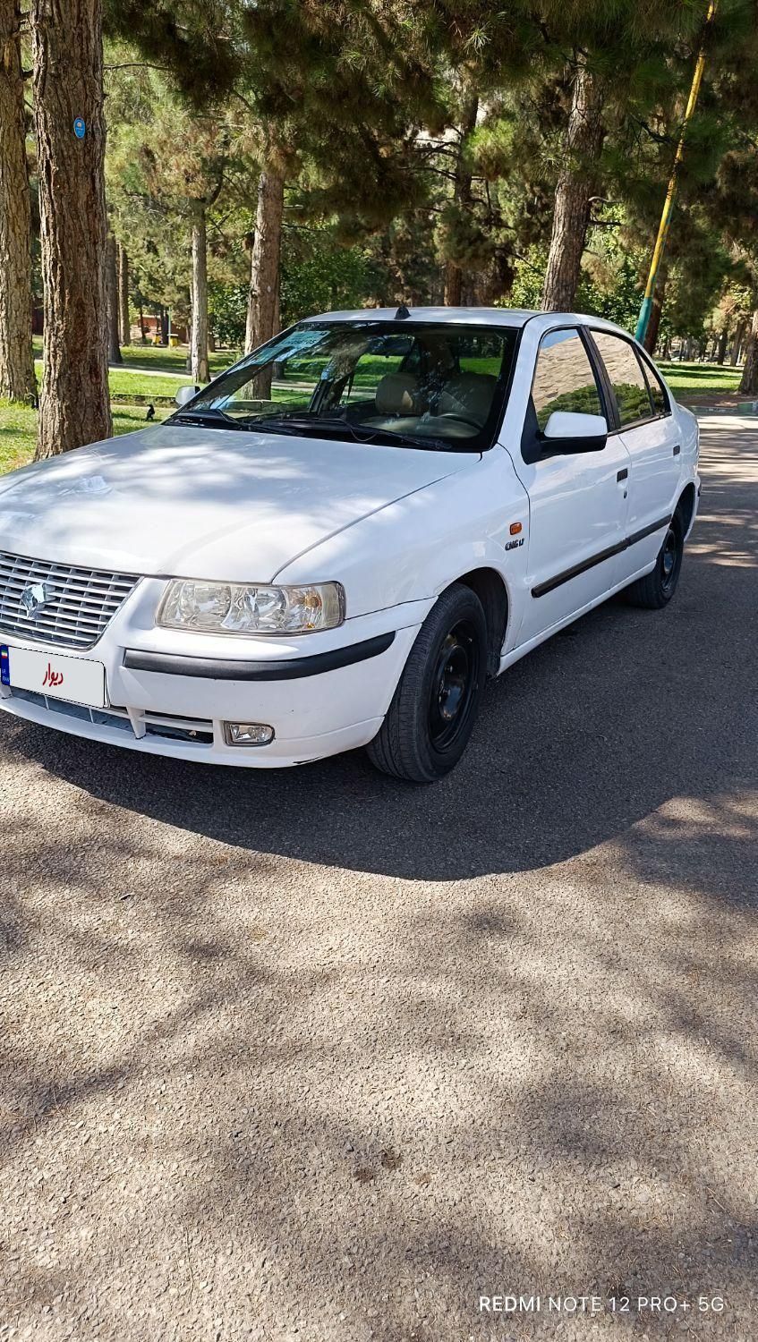 سمند LX EF7 دوگانه سوز - 1394